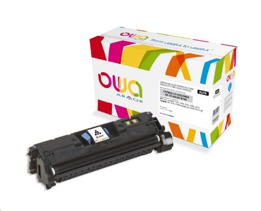 Obrázek OWA Armor toner pro CANON LBP 5200, 5000 Stran, EP87, černá/black (EP-87)