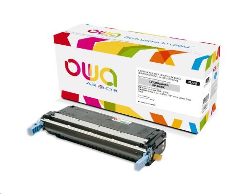 Obrázek OWA Armor toner pro CANON LBP 2710, 2810 ImageClass C3500, 13000 Stran, EP86B, černá/black (EP-86B)