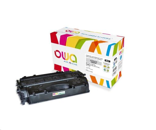 Obrázek OWA Armor toner pro CANON LBP 6300, 6650, MF5840, 5850, 5880, 6500 Stran, CRG719H, černá/black (CRG-719H)