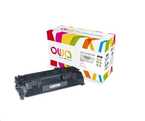 Obrázek OWA Armor toner pro CANON LBP 6300, 6650, MF5840, 5850, 5880, 2300 Stran, CRG719, černá/black (CRG-719)
