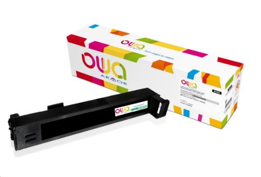 Obrázek OWA Armor toner pro HP Color Laserjet CM6030, CM6040, 19500 Stran, CB390A, černá/black