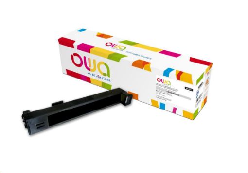 Obrázek OWA Armor toner pro HP Color Laserjet CP6015, 16500 Stran, CB380A, černá/black