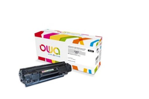 Obrázek OWA Armor toner pro CANON i-SENSYS LBP151, MF211, MF212, MF216, MF217, MF226, MF229, 2200str., černá/black (CRG-737)