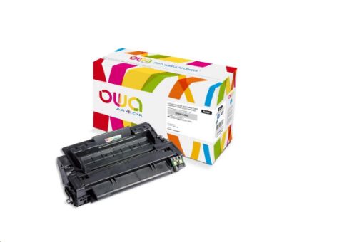 Obrázek OWA Armor toner pro HP Laserjet P3005, M3027, 3035, 6500 Stran, Q7551A , černá/black