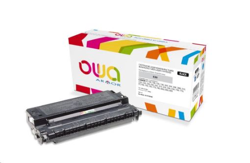 Obrázek OWA Armor toner pro CANON FC 204, 230,310,330,336,530,740,770 PC860, 880, 890, 4000 Stran, E30, černá/black (E-30)