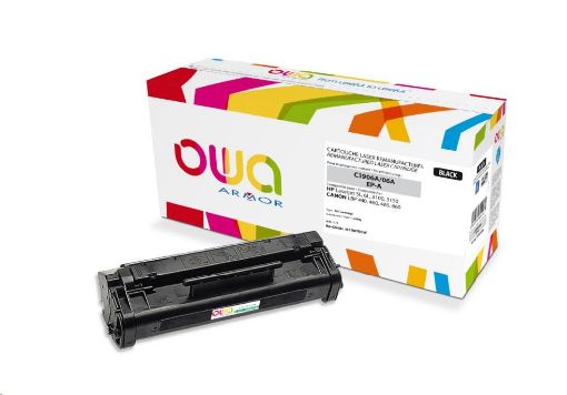 Obrázek OWA Armor toner pro CANON EP-A, 2500 Stran, EPA, černá/black
