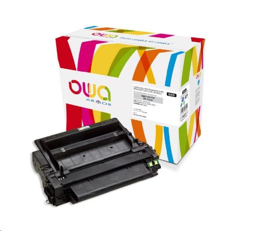 Obrázek OWA Armor toner pro HP Laserjet 2410, 2420, 2430, 12000 Stran, Q6511X, černá/black