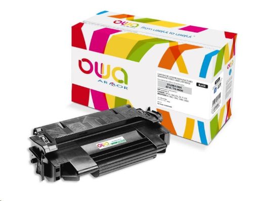 Obrázek OWA Armor toner pro CANON LBP 8, 1260, EX, ZX; P270, 6800 Stran, EPE,  černá/black (TN-9000)