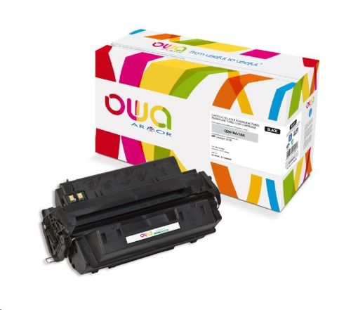 Obrázek OWA Armor toner pro HP Laserjet 2300, 6000 Stran, Q2610A, černá/black