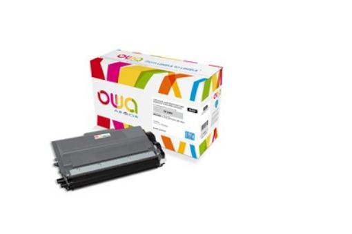 Obrázek OWA Armor toner pro BROTHER HL 6180, DCP 8250, MFC 8910, 8950, 16000 Stran, TN3390,  černá/black (TN-3390 JUMBO)