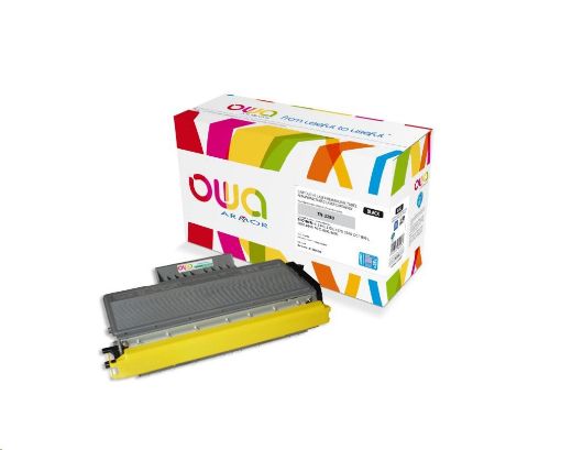 Obrázek OWA Armor toner pro BROTHER HL 5340, 5350, 5370, 5380, 11000 Stran, TN3280,  černá/black (TN-3280 JUMBO)