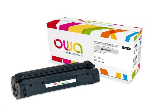 Obrázek OWA Armor toner pro HP Laserjet 1150, 2500 Stran, Q2624A, černá/black