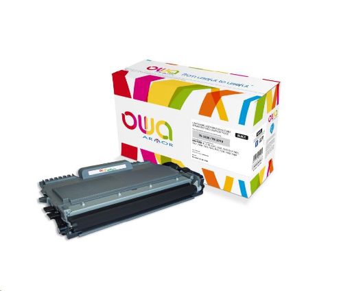 Obrázek OWA Armor toner pro BROTHER HL 2130, 2240, 2250, 2270, DCP 7055, 7057,MFC 7360, 2600 Stran, TN2220,černá/black (TN-2220)