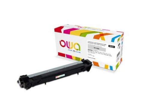 Obrázek OWA Armor toner pro BROTHER HL 1110,DCP 1510, 1601, 1610, MFC 1810, 1815, 1910,1000 Stran, TN1030,černá/black (TN-1030)