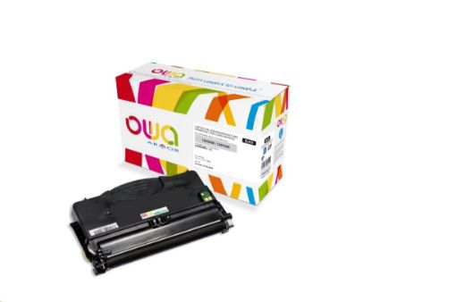 Obrázek OWA Armor toner pro LEXMARK E120, 2000 Stran, 12016SE, černá/black