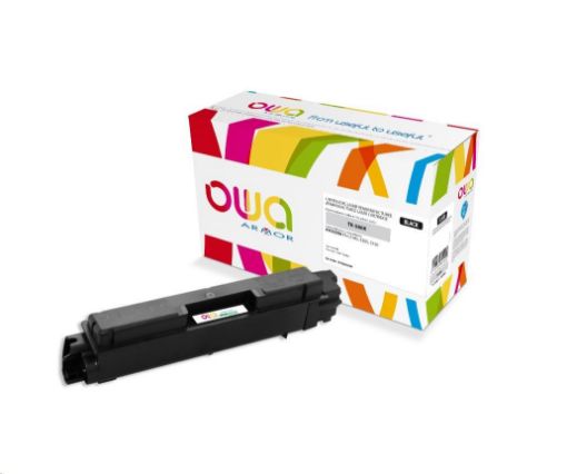 Obrázek OWA Armor toner pro KYOCERA FSC-5150, 3500 Stran, TK580K, černá/black + waste box (TK580K)