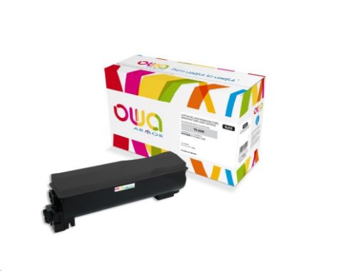 Obrázek OWA Armor toner pro KYOCERA FS-C5350, 12000 Stran, TK560K, černá/black + waste box (TK-560K)
