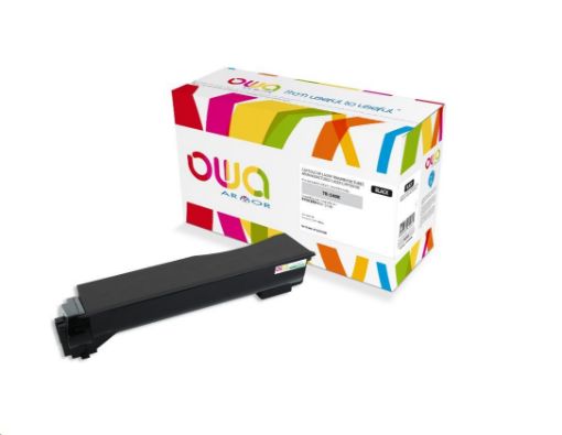 Obrázek OWA Armor toner pro KYOCERA FS-C5100, 5000 Stran, TK540K, černá/black + waste box (TK-540K)