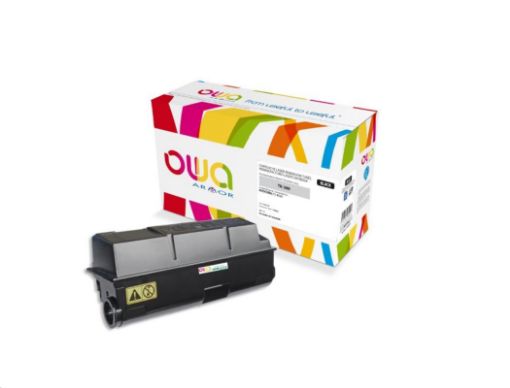 Obrázek OWA Armor toner pro KYOCERA FS 4020, 20000 Stran, TK360, černá/black + waste box (TK-360)