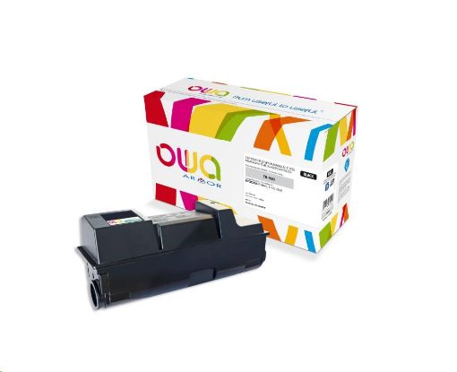 Obrázek OWA Armor toner pro KYOCERA FS 3920, 15000 Stran, TK350, černá/black + waste box (TK-350)