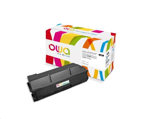 Obrázek OWA Armor toner pro KYOCERA FS 3900, 4000, 15000 Stran, TK320, černá/black + waste box (TK-320)