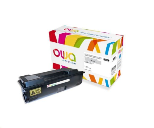 Obrázek OWA Armor toner pro KYOCERA FS 2020, 12000 Stran, TK340, černá/black + waste box (TK-340)