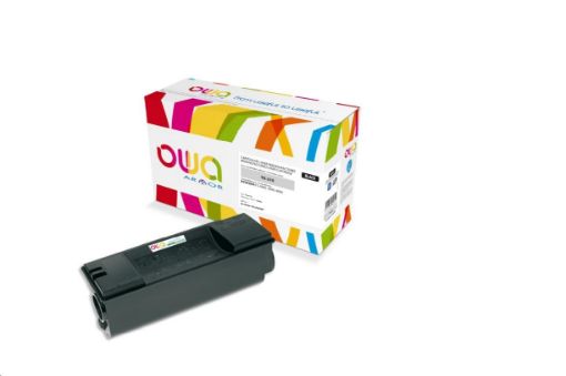 Obrázek OWA Armor toner pro KYOCERA FS 2000, 3900, 4000, 12000 Stran, TK310, černá/black + waste box (TK-310)