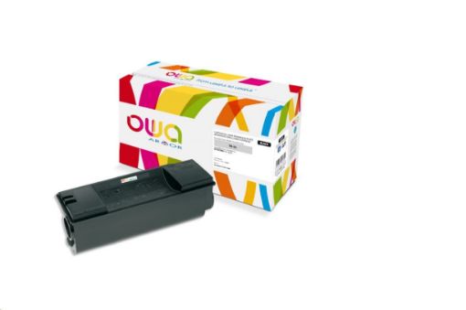 Obrázek OWA Armor toner pro KYOCERA FS 1920, 15000 Stran, TK55, černá/black + waste box (TK-55)