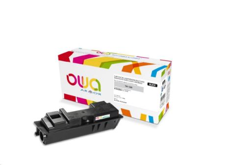 Obrázek OWA Armor toner pro KYOCERA FS 1030, 7200 Stran, TK120, černá/black (TK-120)