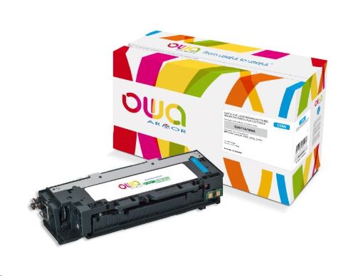 Obrázek OWA Armor toner pro HP Color Laserjet 3500, 3550, 3700, 4000 Stran, Q2671A, modrá/cyan