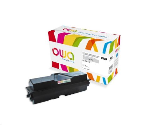 Obrázek OWA Armor toner pro KYOCERA FS1100, 4000 Stran, TK140, černá/black (TK-140)