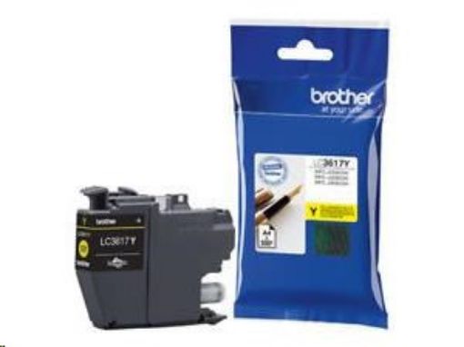 Obrázek BROTHER INK LC-3617Y žlutý, yellow - 550stran, J2330, J3530, J3930