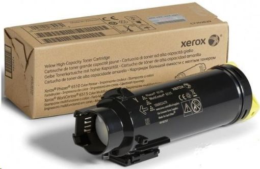 Obrázek Xerox  Yellow Extra Hi-Cap toner cartridge pro Phaser 6510 a WorkCentre 6515, (4,300 Pages) DMO