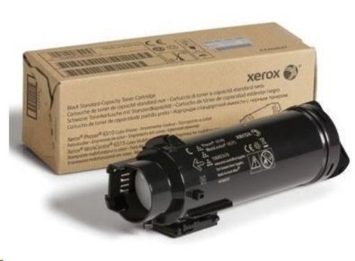 Obrázek Xerox  Black Standard toner cartridge pro Phaser 6510 a WorkCentre 6515, (2,400 Pages) DMO