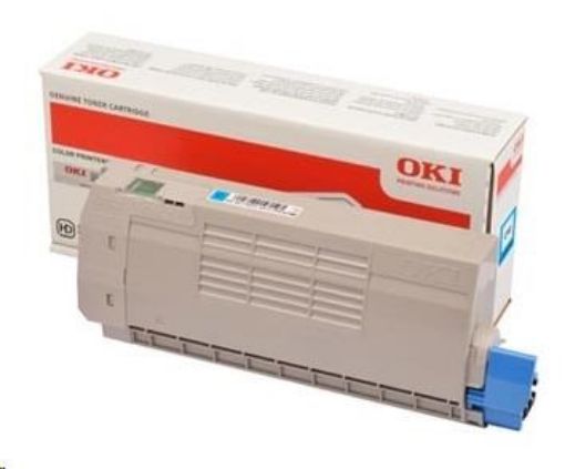 Obrázek OKI Cyan toner do C712 (11 500 stránek)