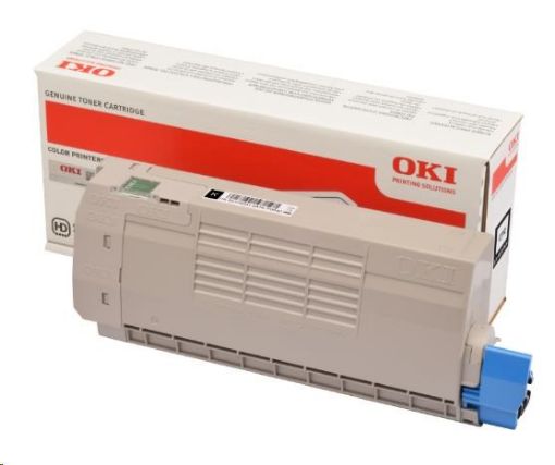 Obrázek OKI Černý toner do C712 (11 000 stránek)