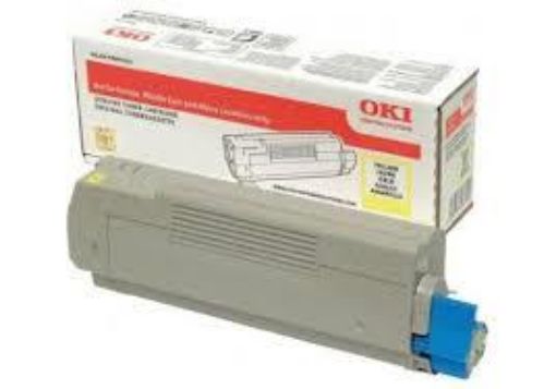 Obrázek OKI toner žlutý C532/ C542/ MC563/ MC573 (6 000 str)