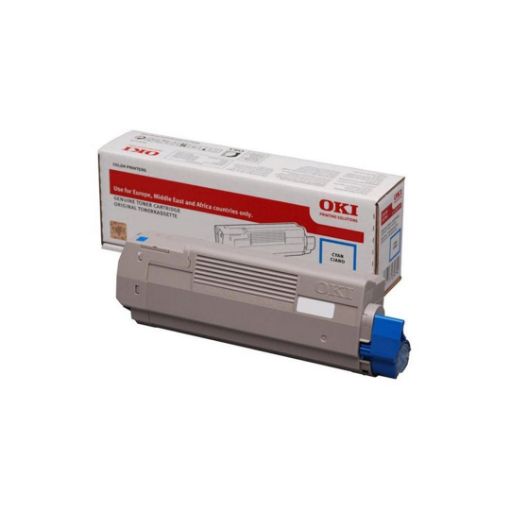 Obrázek OKI toner azur C532/ C542/ MC563/ MC573 (6 000 str)