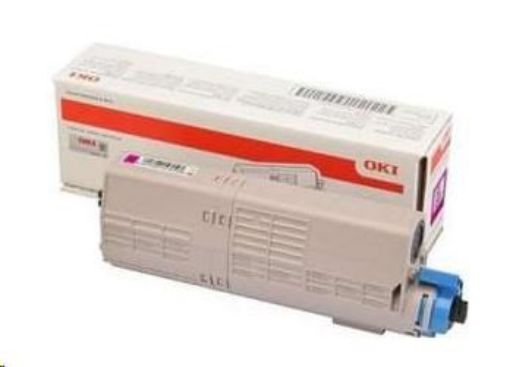 Obrázek OKI Magenta toner do C532/C542 a MC563/MC573 (1 500 stránek)