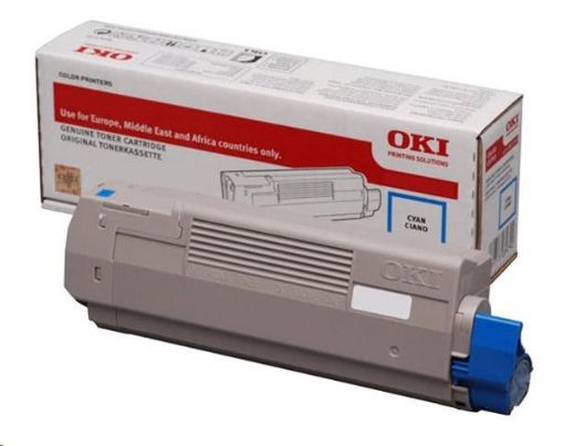 Obrázek OKI Cyan toner do C532/C542 a MC563/MC573 (1 500 stránek)