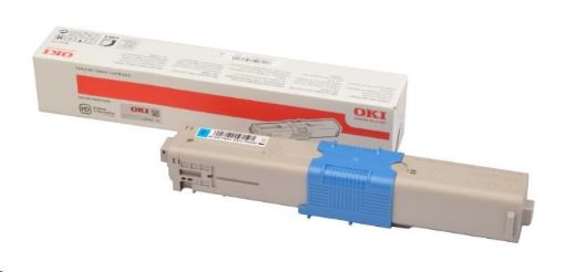 Obrázek OKI Cyan toner do C332 a MC363 (3 000 stránek)