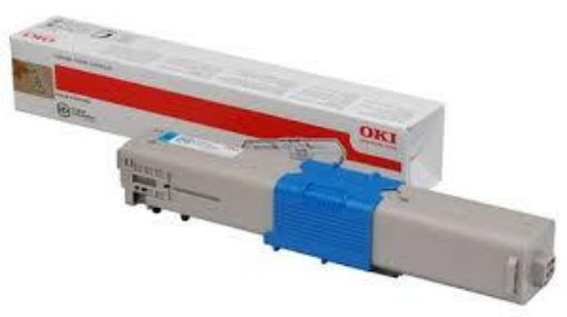 Obrázek OKI Cyan toner do C332 a MC363 (1 500 stránek)