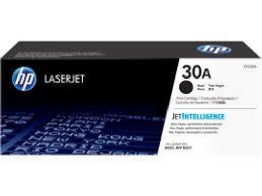 Obrázek HP 30A Black Original LaserJet Toner Cartridge (CF230A)