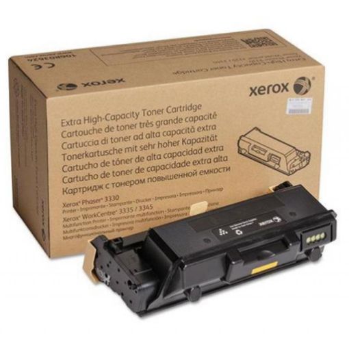 Obrázek Xerox  High-Capacity Toner Cartridge pro Phaser 3330 a WorkCentre 3335/3345 (8500str., black)