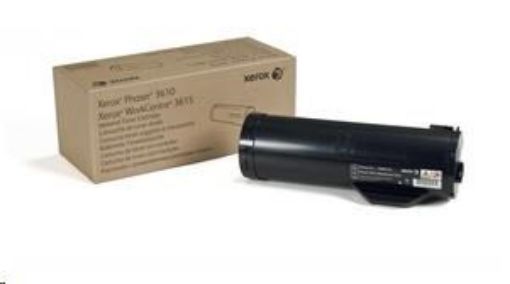 Obrázek Xerox extra HIGH CAPACITY TONER CARTRIDGE pro Phaser 3610 a WC 3615 - 25300 stran, black. metered toner