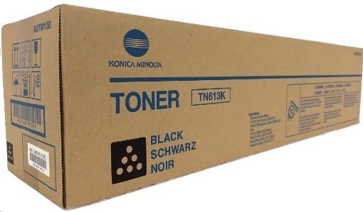 Obrázek Minolta Toner TN-613K, černý do bizhub C552, C652 (40k)