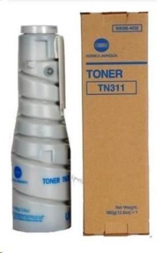 Obrázek Minolta Toner TN-311, černý do bizhub 200, 222, 250, 282, 350, 362