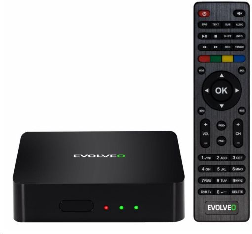 Obrázek EVOLVEO Hybrid Box T2, Android & DVB-T2 multimediální centrum