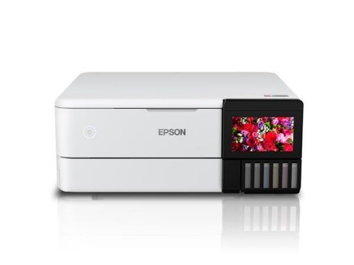 Obrázek EPSON tiskárna ink EcoTank L8160, 3v1, A4, 16ppm, USB,  LCD panel, Foto tiskárna,  6ink