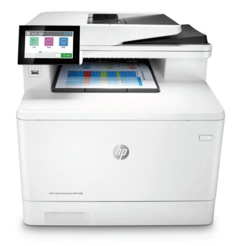 Obrázek HP Color LaserJet Enterprise MFP M480f (A4, 27 ppm, USB 2.0, Ethernet, Print/Scan/Copy/Fax, Duplex)